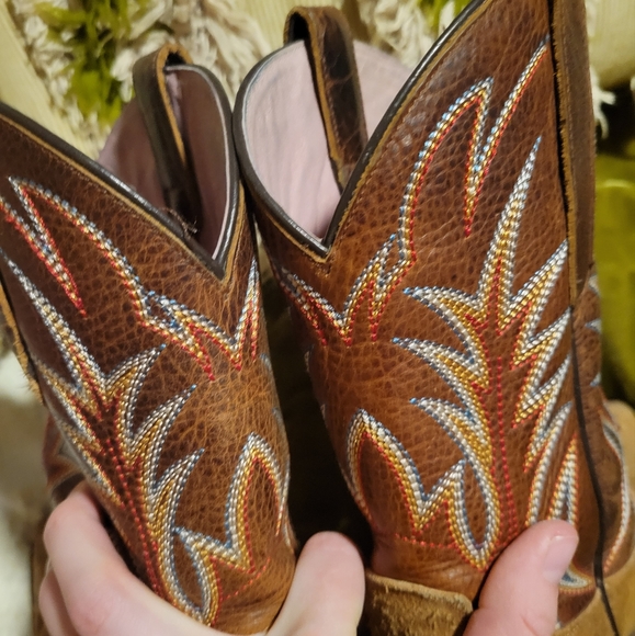 Junk Gypsy Brown 7.5 Boots - Picture 13 of 16